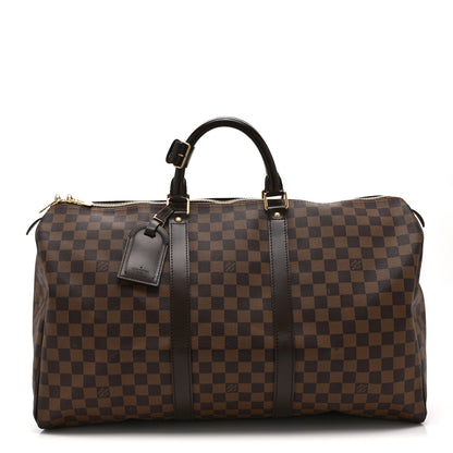 Louis Vuitton Damier Ebene Keepall 50 1 of 10