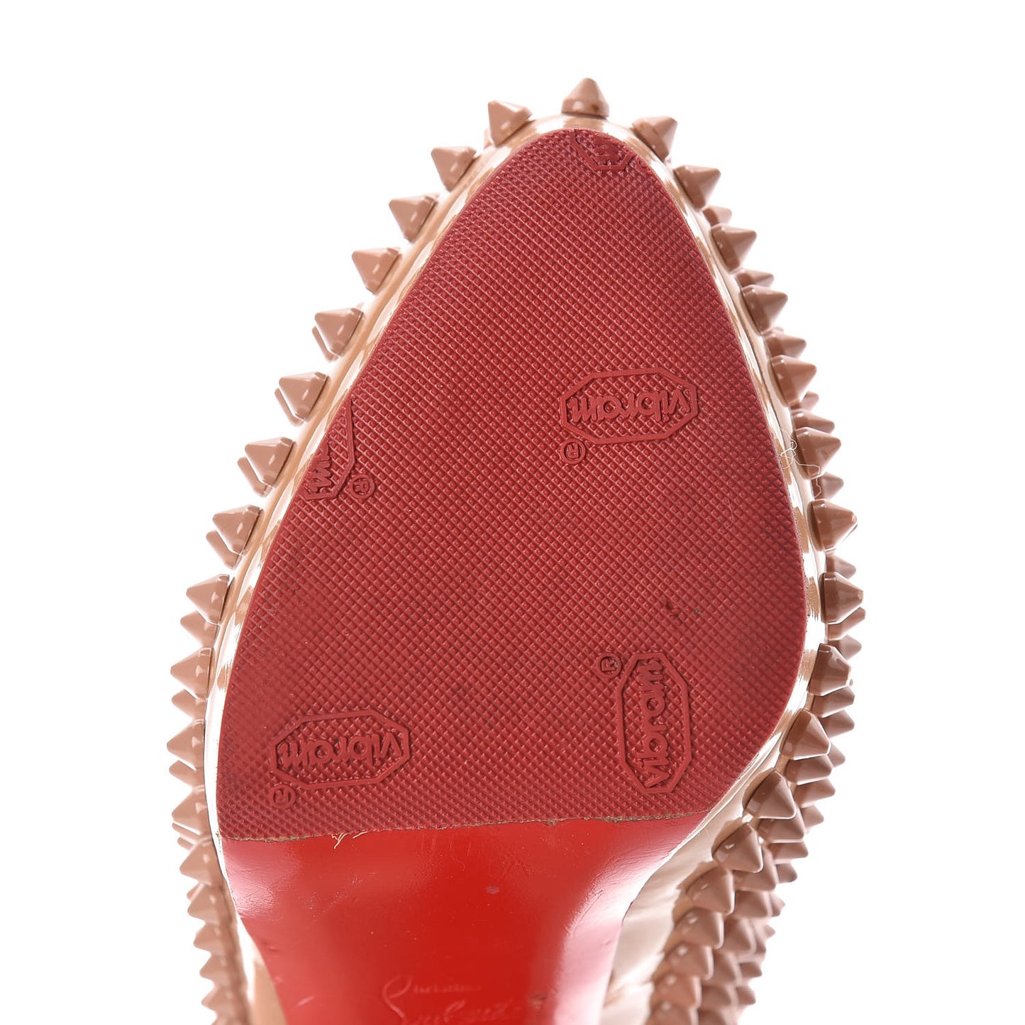 Patent Alti Spikes 140 Pumps 38 Nude