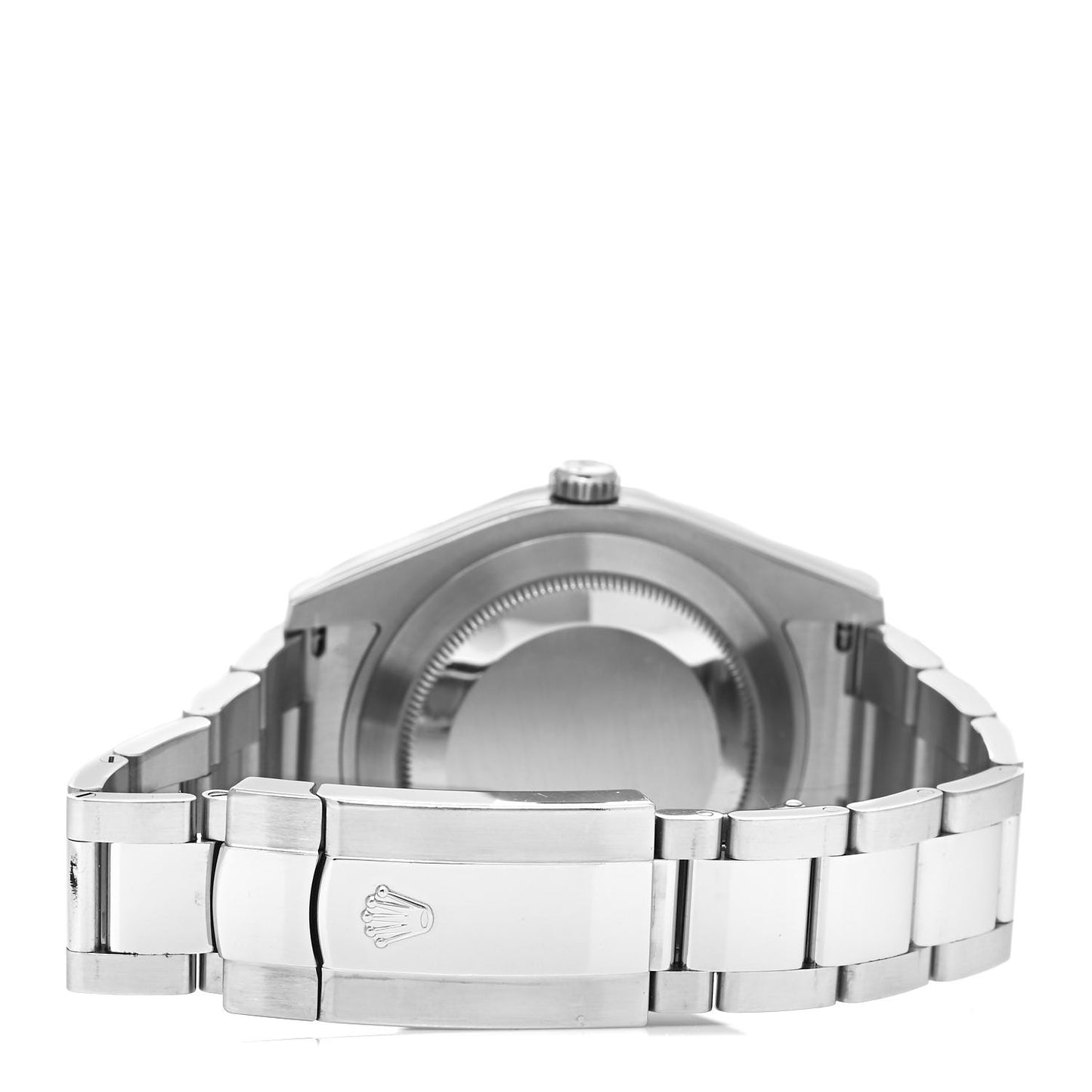 Stainless Steel 18K White Gold Diamond 41mm Oyster Perpetual Datejust Watch Black 116334