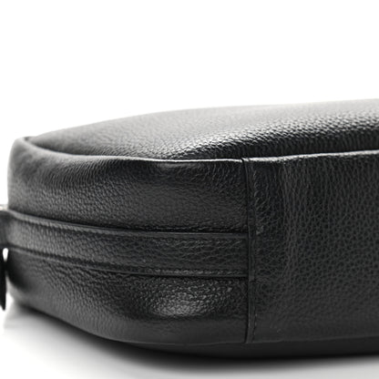 Balenciaga Calfskin Logo M Everyday Camera Bag Black 9 of 10