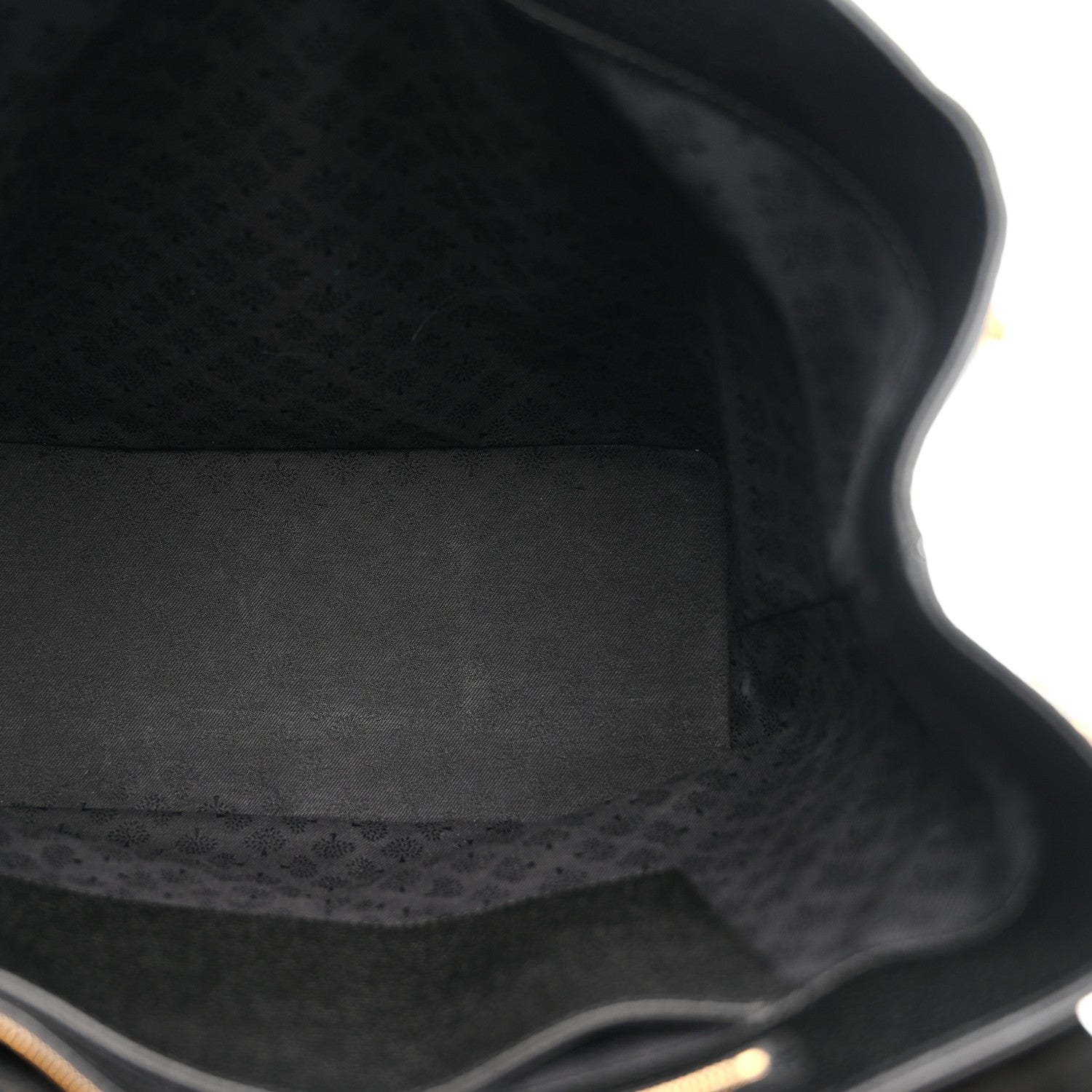 Mulberry Classic Grain Calfskin Small Bayswater Backpack Black 5 of 9