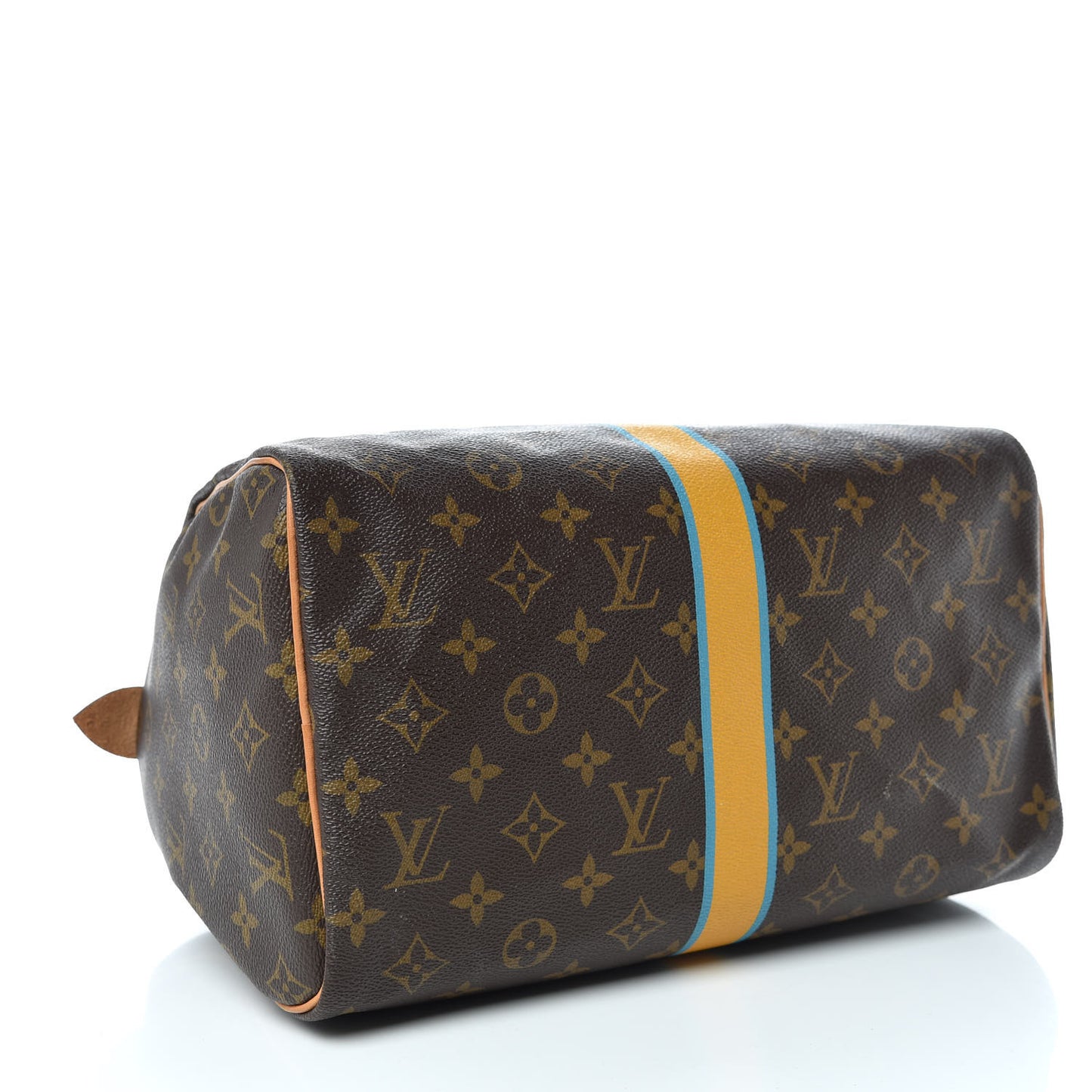 Monogram My LV Heritage Speedy 30 Yellow Blue Clair
