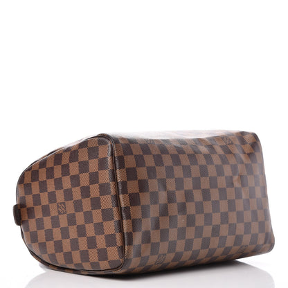 Louis Vuitton Damier Ebene Speedy 30 4 of 13