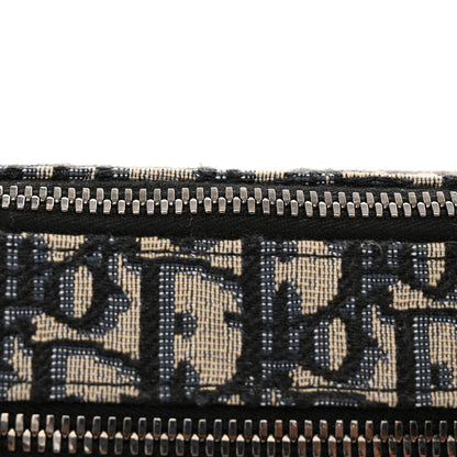 Christian Dior HOMME Oblique Safari Messenger Blue 10 of 10