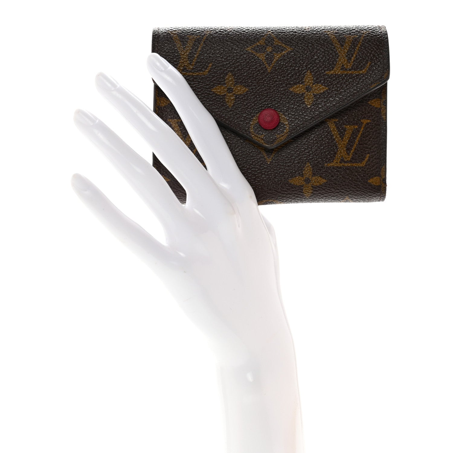 Louis Vuitton Monogram Victorine Wallet Fuchsia 2 of 13