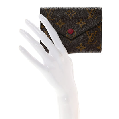 Louis Vuitton Monogram Victorine Wallet Fuchsia 2 of 13