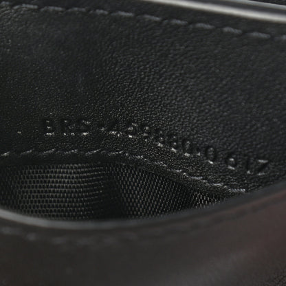 Saint Laurent Smooth Calfskin Monogram Tiny Line Wallet Black 7 of 9