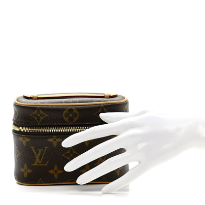 Louis Vuitton Monogram Nano Nice 2 of 7