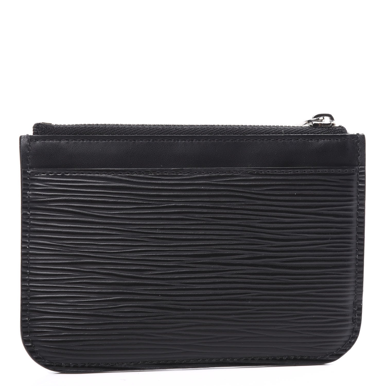 Louis Vuitton Epi Key Pouch Black 3 of 10