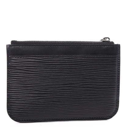 Louis Vuitton Epi Key Pouch Black 3 of 10