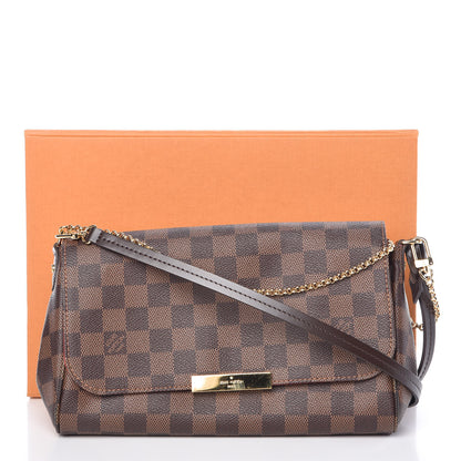 Louis Vuitton Damier Ebene Favorite MM 11 of 11