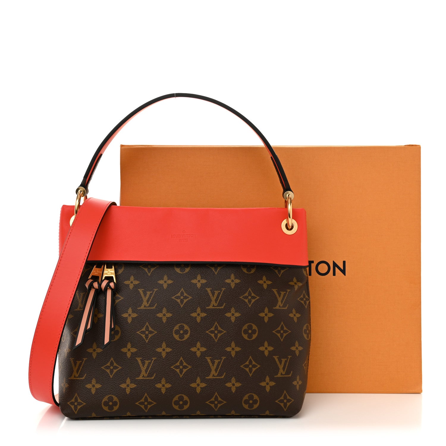 Louis Vuitton Monogram Tuileries Besace Kabuki 10 of 10