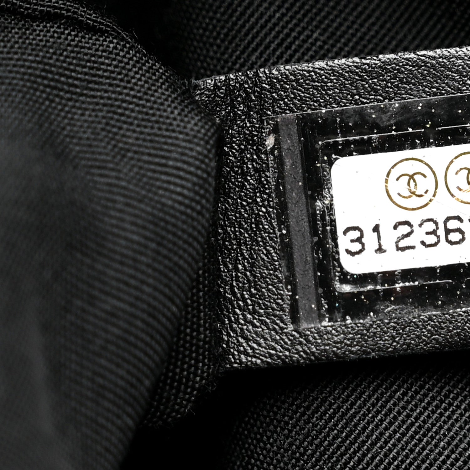 Chanel Caviar Quilted Flap Clutch Black 8 of 9