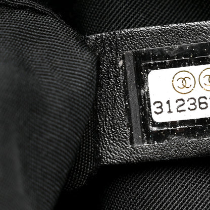 Chanel Caviar Quilted Flap Clutch Black 8 of 9