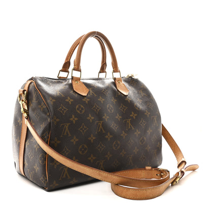 Louis Vuitton Monogram Speedy Bandouliere 30 3 of 12