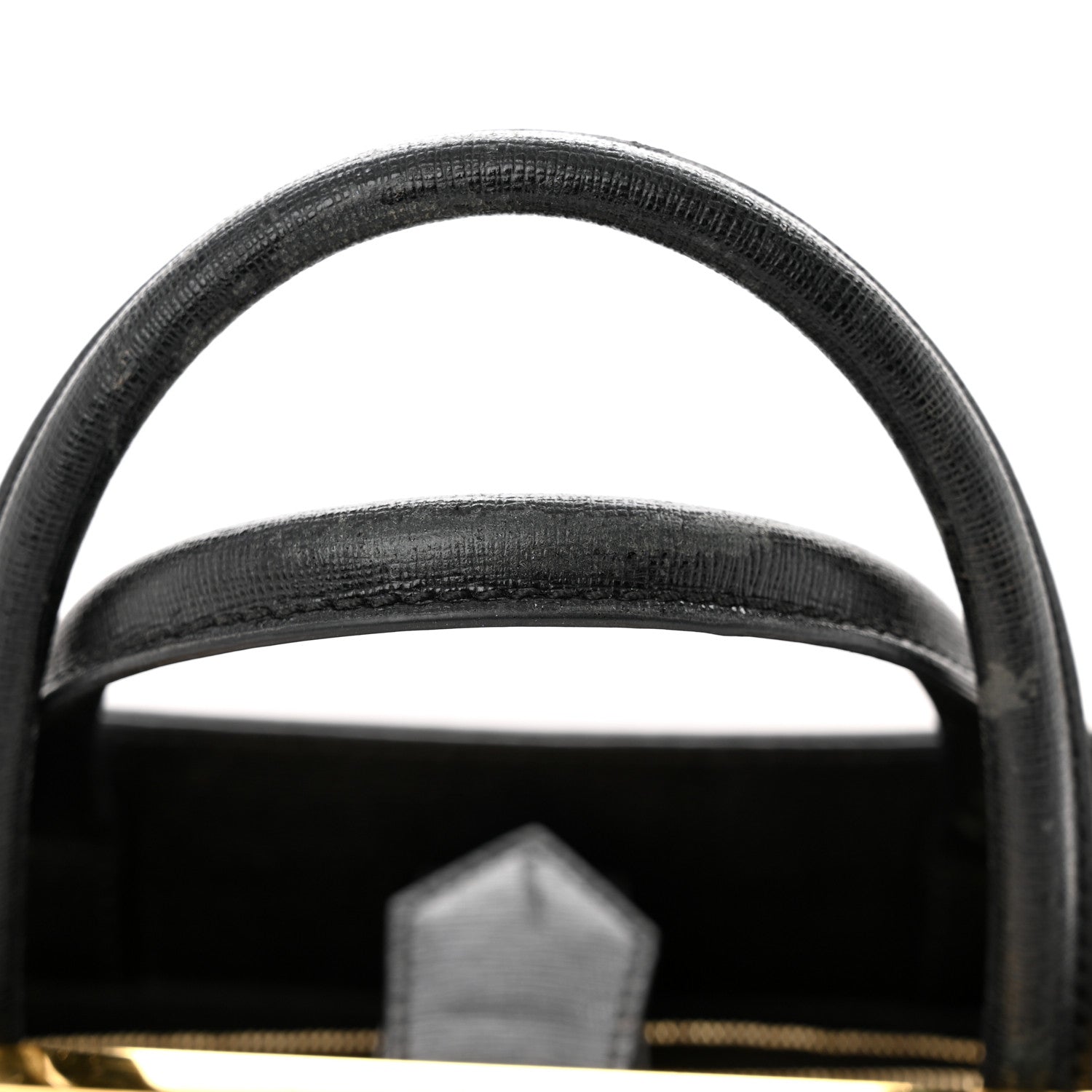 Fendi Vitello Elite Geometric Logo Petite 2Jours Tote Multicolor 15 of 17