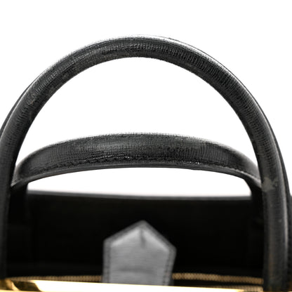 Fendi Vitello Elite Geometric Logo Petite 2Jours Tote Multicolor 15 of 17