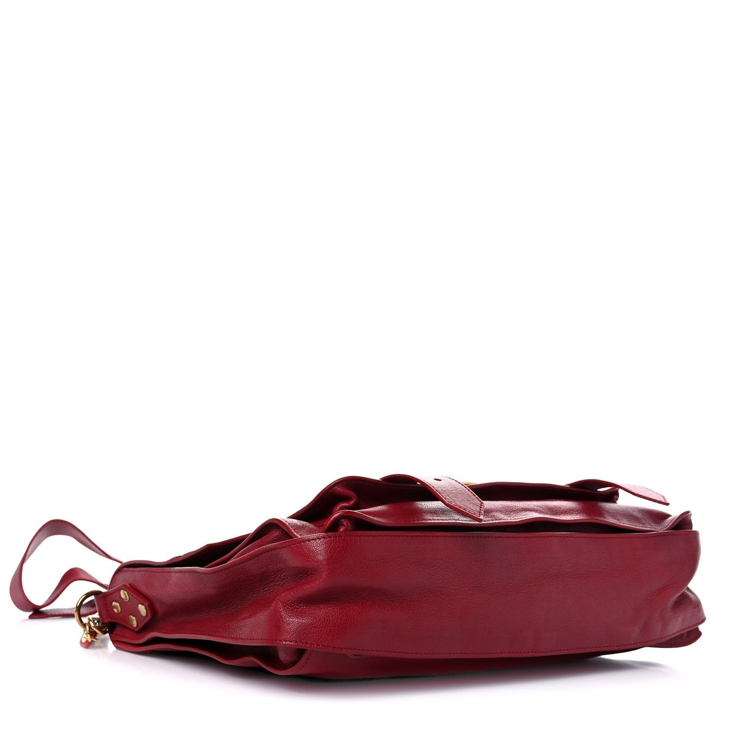 Lambskin Large PS1 Satchel Chianti