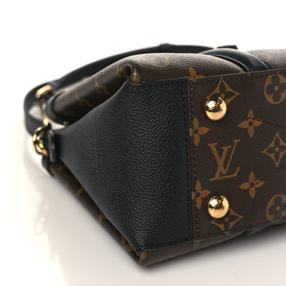 Louis Vuitton Monogram Soufflot BB Black 7 of 8