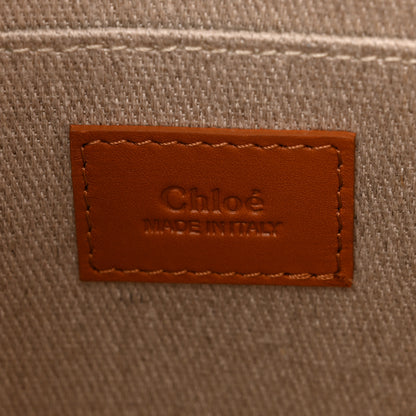 Chloe Calfskin Small Woody Tote Caramel 6 of 12