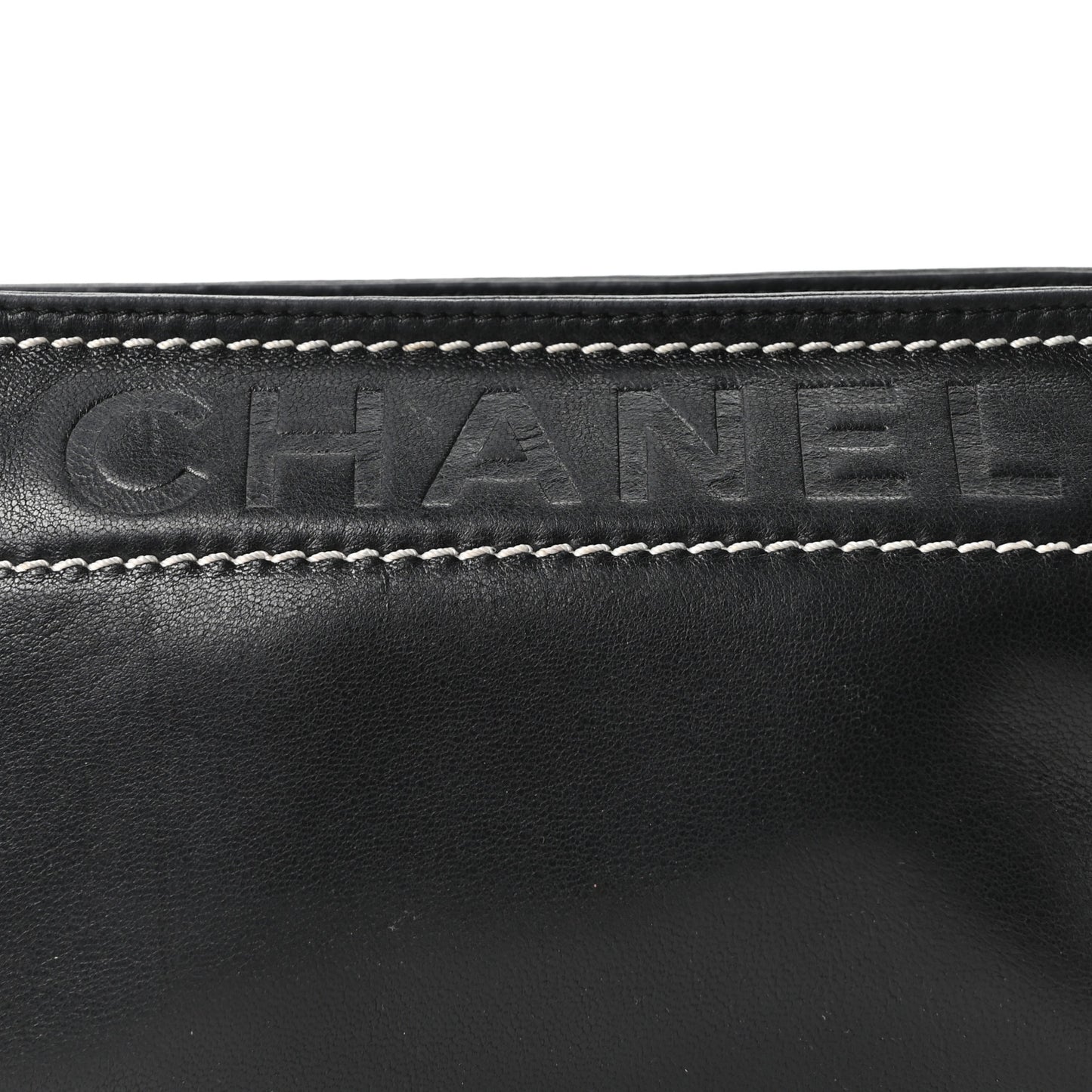 Lambskin Lax Pochette Black
