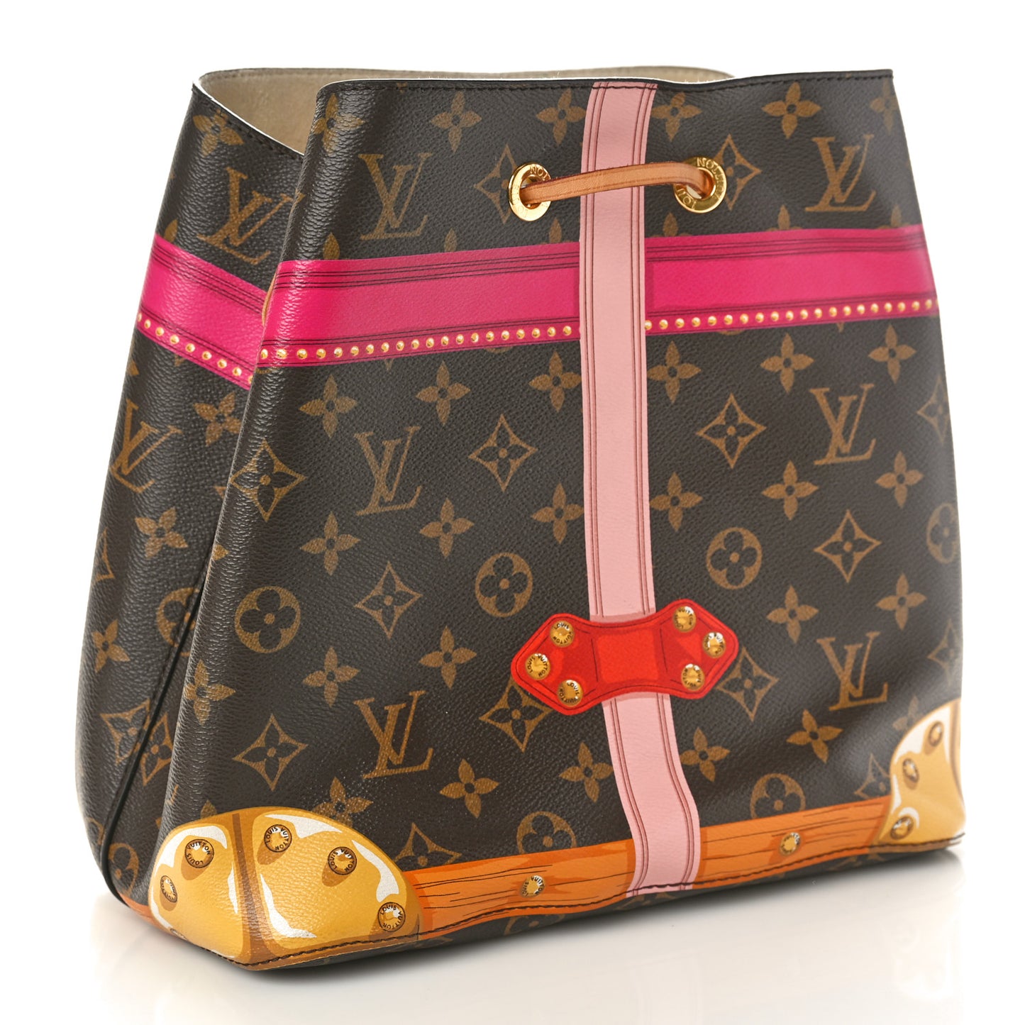 Monogram Summer Trunks Neonoe