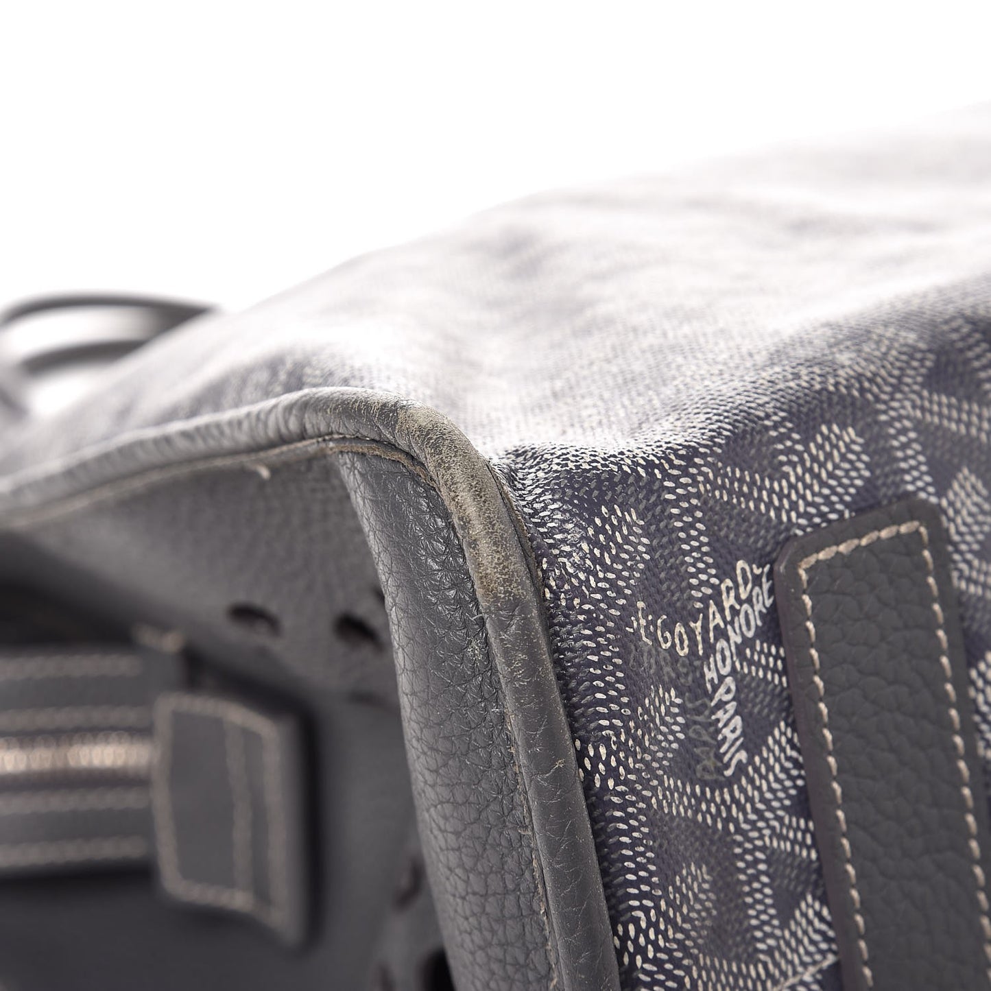 Goyardine Sac Hardy Pet Carrier PM Grey
