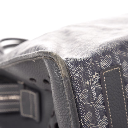 Goyard Goyardine Sac Hardy Pet Carrier PM Grey 12 of 15