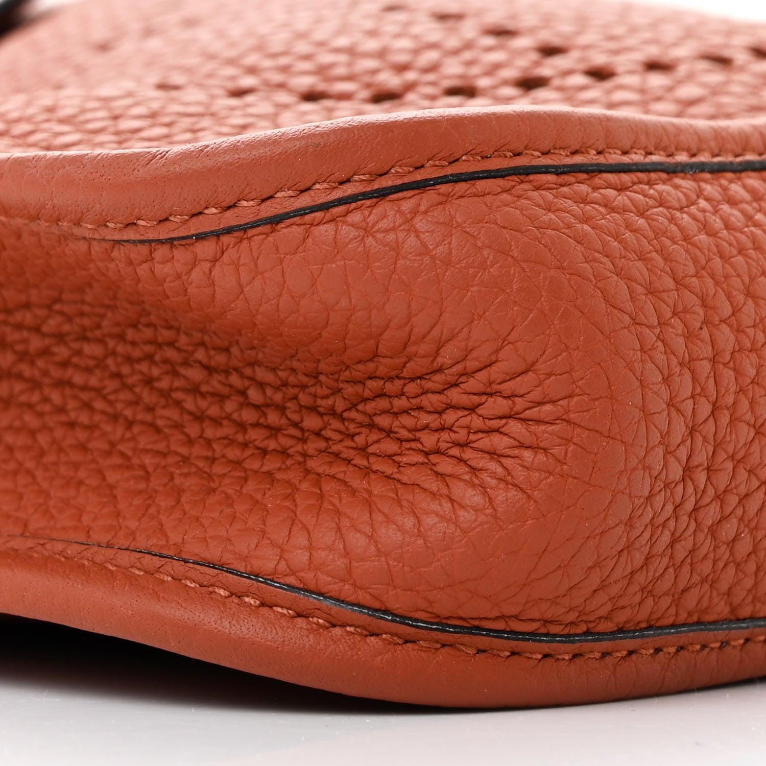 Hermes Taurillon Clemence Evelyne TPM Cuivre 9 of 12