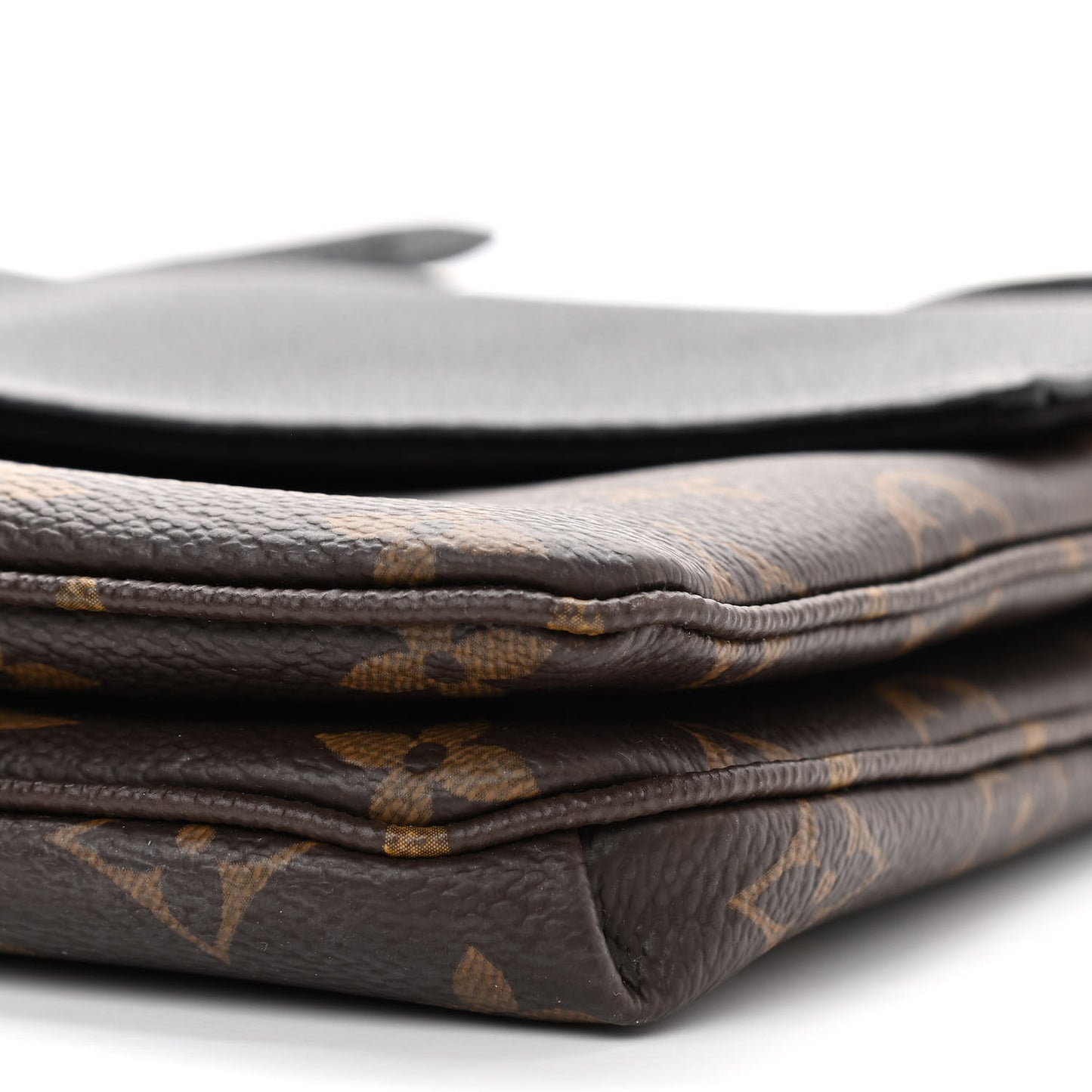 Monogram Twice Pochette Black
