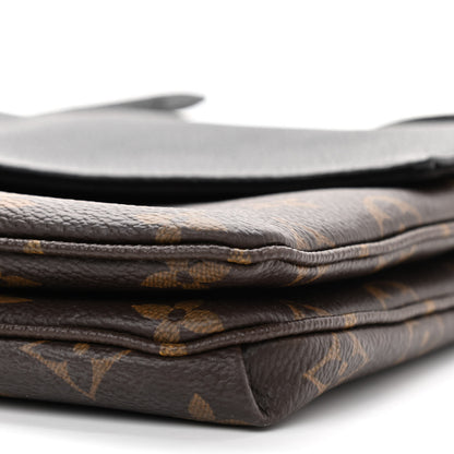 Louis Vuitton Monogram Twice Pochette Black 12 of 12