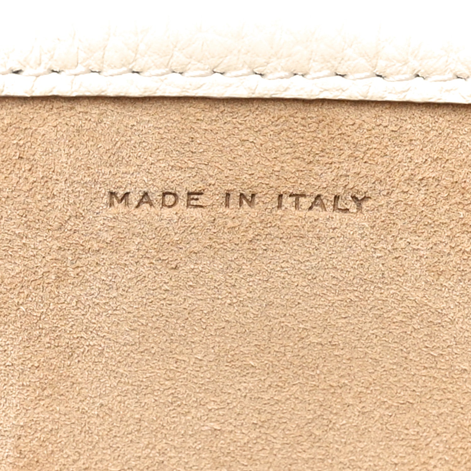 The Row Grained Calfskin Medium N/S Park Tote Ivory 7 of 10