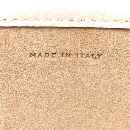 The Row Grained Calfskin Medium N/S Park Tote Ivory 7 of 10