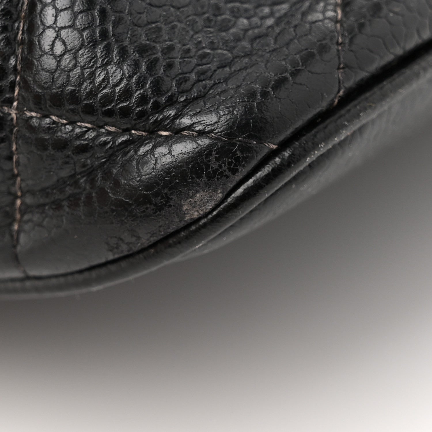 Chanel Caviar Quilted Medallion Tote Black 12 of 14