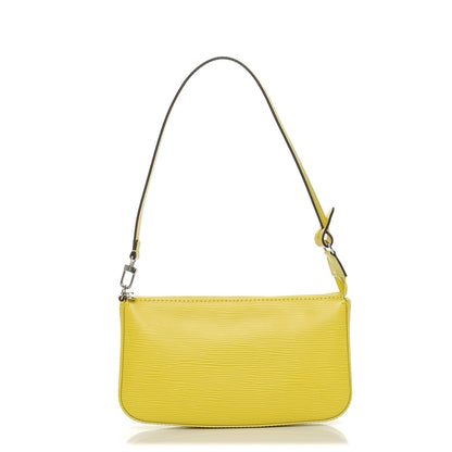 Louis Vuitton Epi Pochette Accessories NM Pistache 1 of 6
