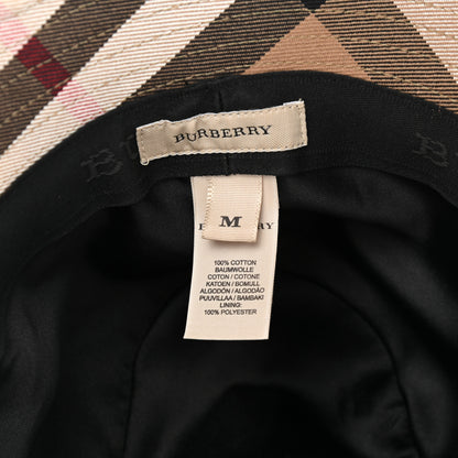 Burberry Technical Cotton Giant Check Bucket Hat M 8 of 9