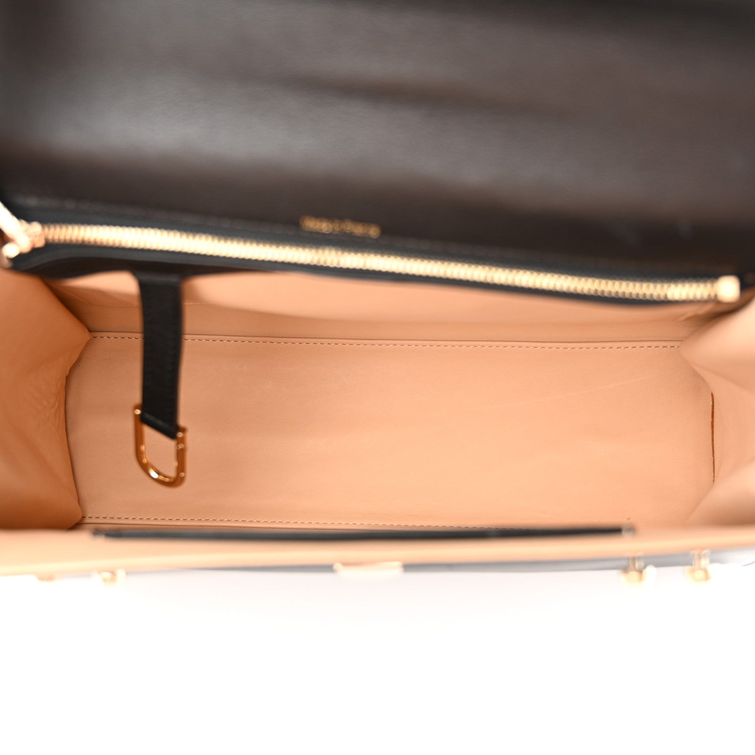Delvaux Smooth Calfskin GM Tempete Satchel Black 5 of 13