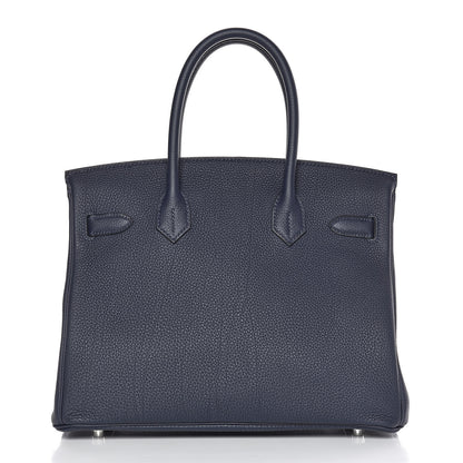 Hermes Togo Birkin 30 Bleu Nuit 4 of 33