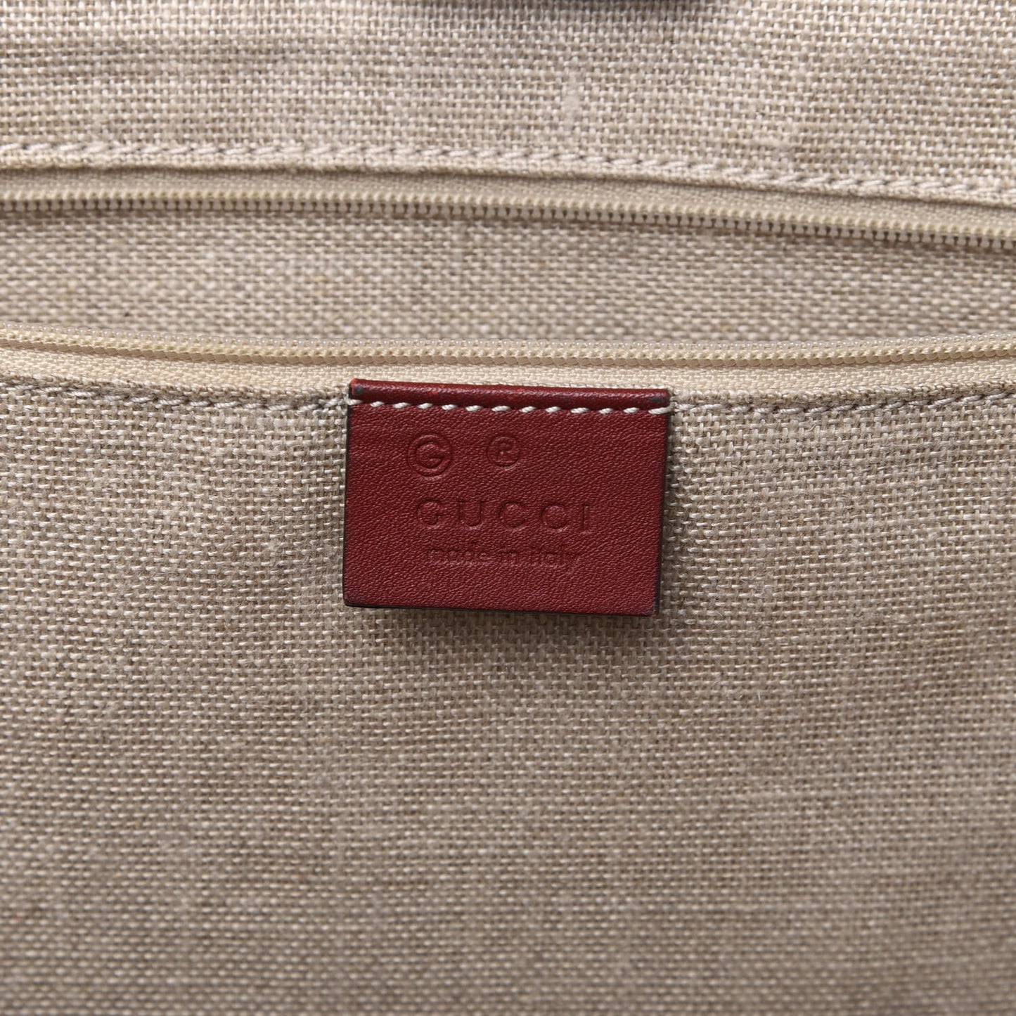 Microguccissima Medium Joy Tote Red