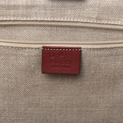 Gucci Microguccissima Medium Joy Tote Red 5 of 10