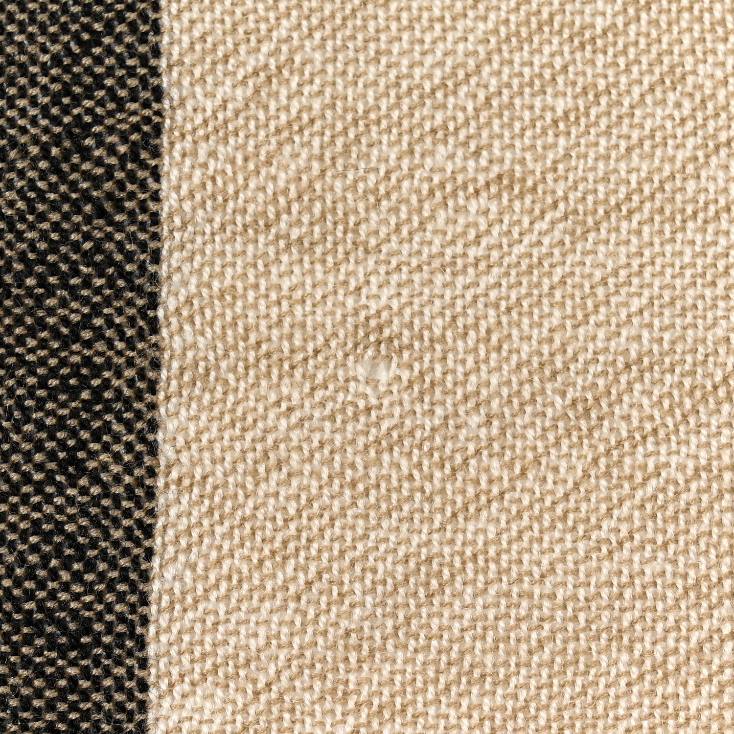 Burberry Wool Half Mega Check Fringe Scarf Camel 6 of 6
