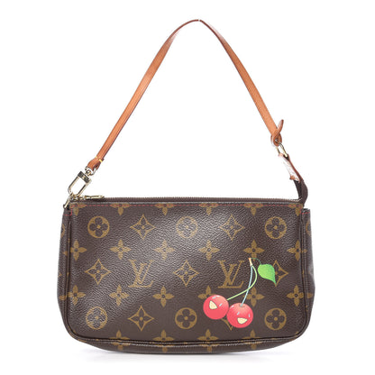 Louis Vuitton Monogram Cerises Pochette Accessories 1 of 9