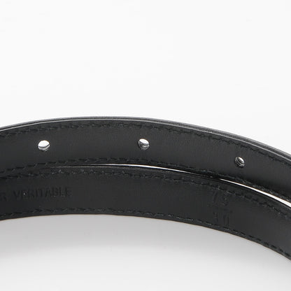 Chanel Lambskin Quilted CC Belt 75 30 Black 5 of 8