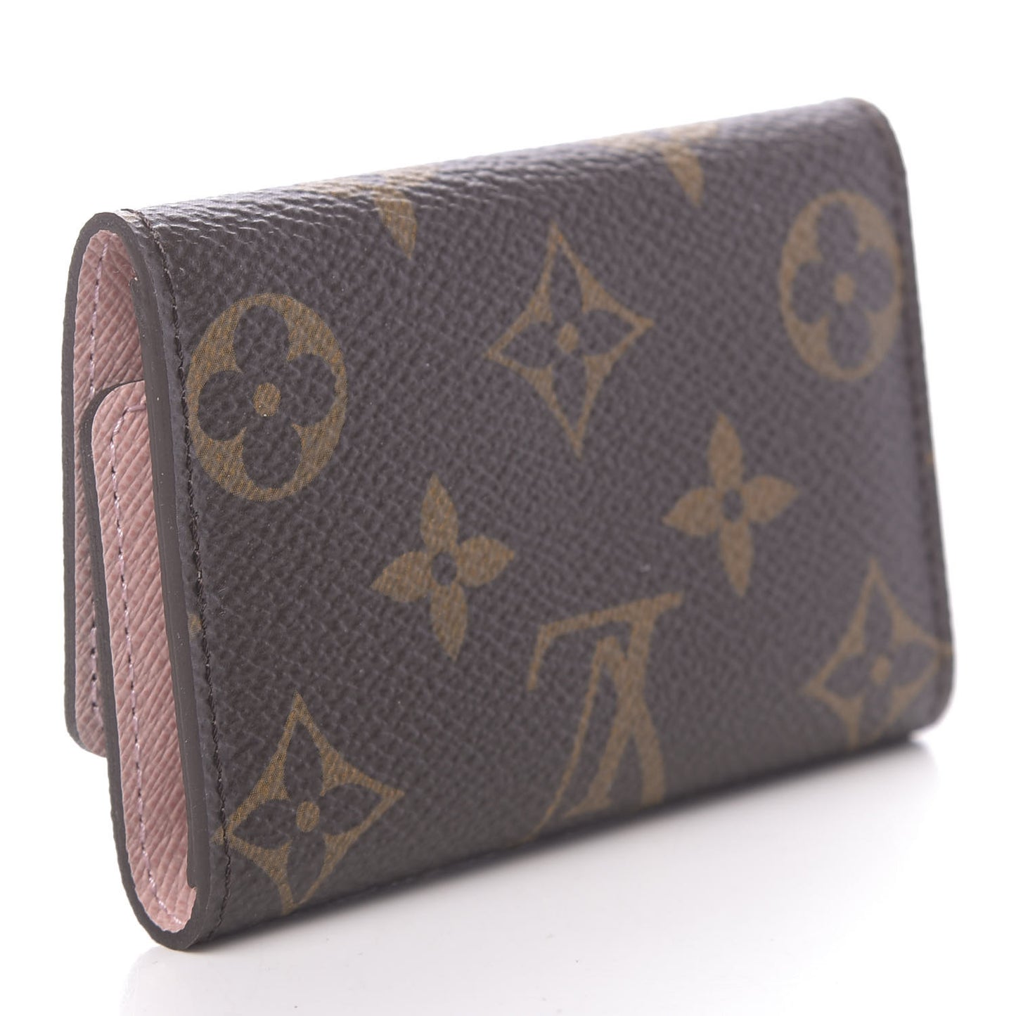 Monogram Multicles 6 Key Holder Rose Ballerine