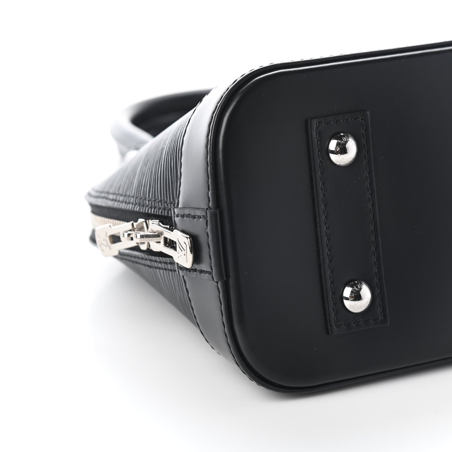 Louis Vuitton Epi Alma BB Black 7 of 9