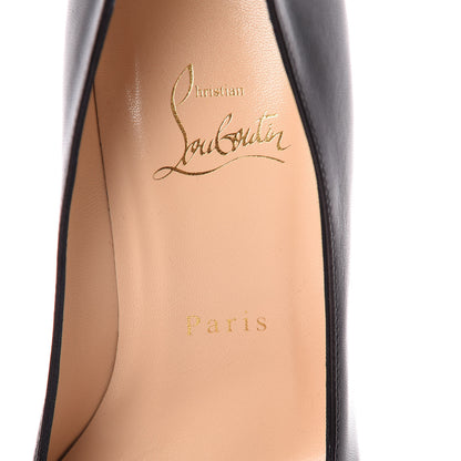 Christian Louboutin Shiny Nappa Pipina 55 Wedges 37.5 Black 9 of 9