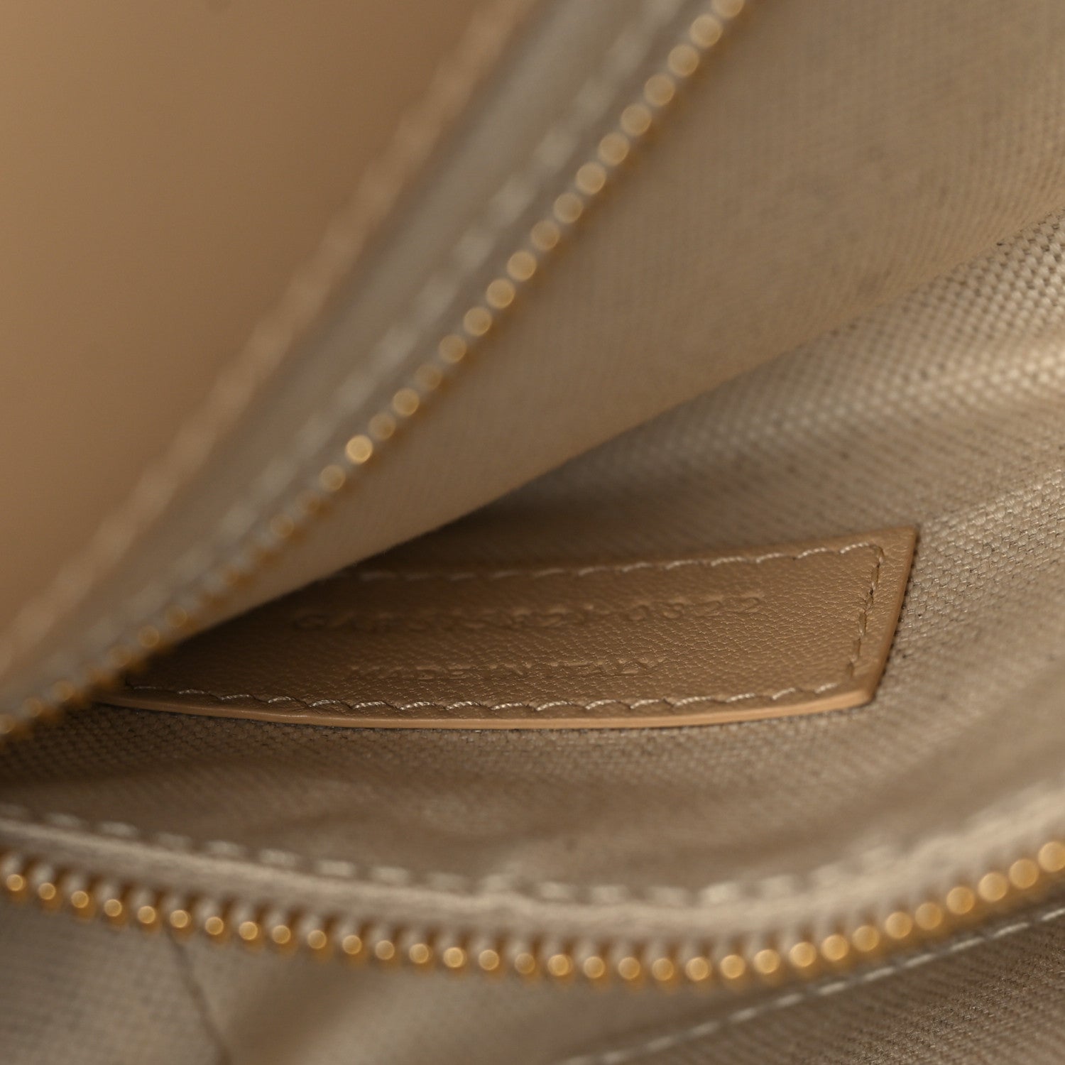 Saint Laurent Raffia Monogram Medium Jamie Natural Avorio 6 of 9