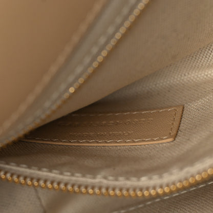 Saint Laurent Raffia Monogram Medium Jamie Natural Avorio 6 of 9