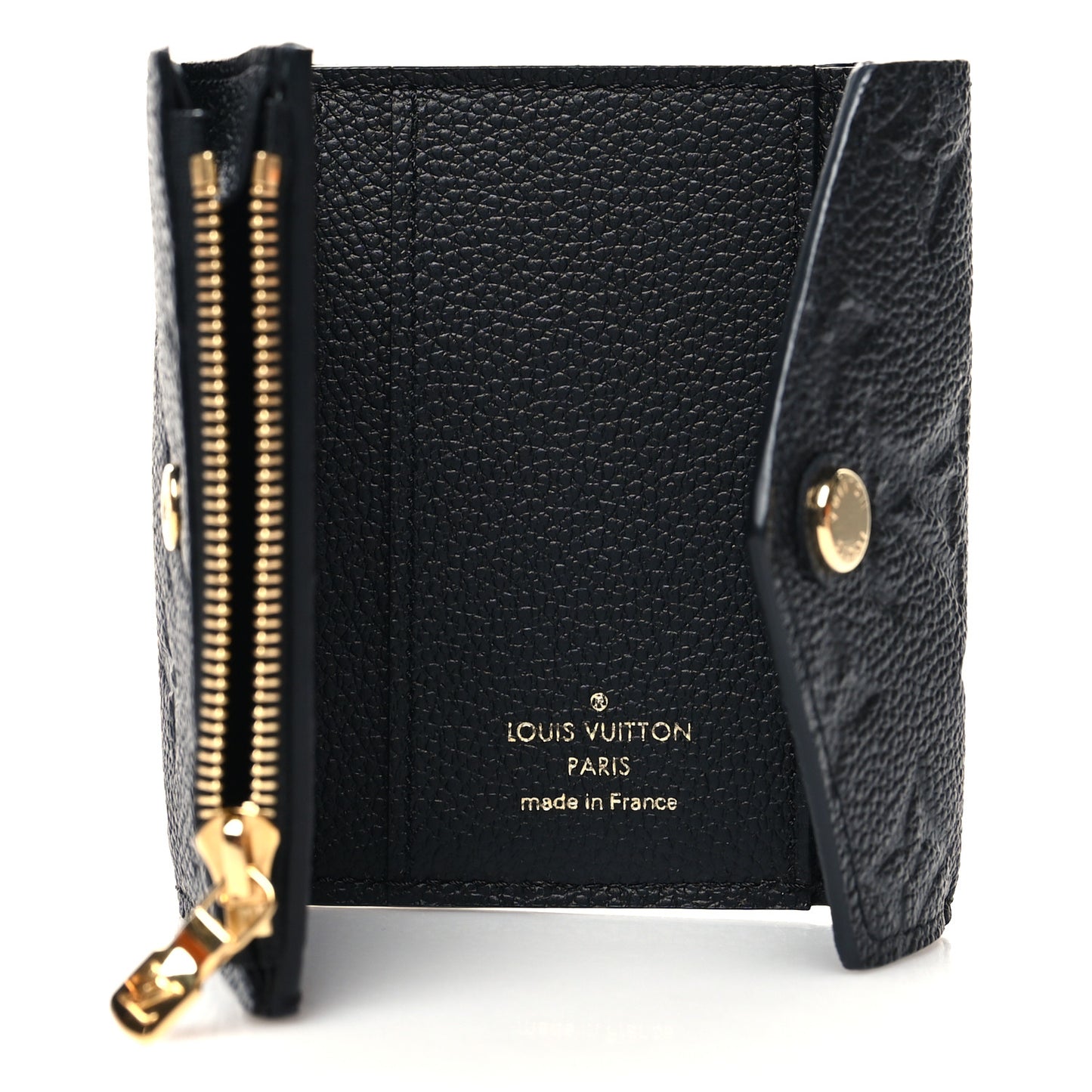 Empreinte Zoe Wallet Black