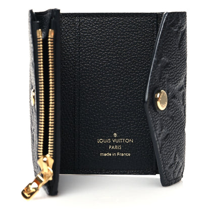 Louis Vuitton Empreinte Zoe Wallet Black 5 of 9